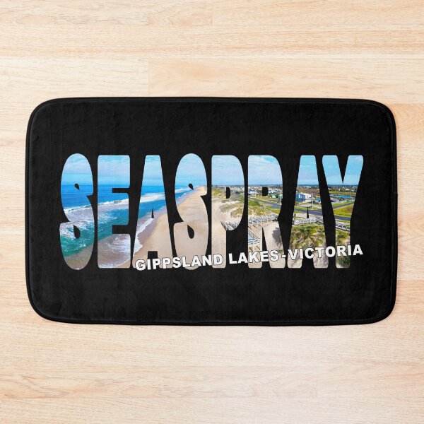Item preview, SEASPRAY Gippsland Lakes Victoria - 90 Mile Beach on a Beautiful Sunny Day designed and sold by Adam Gormley.