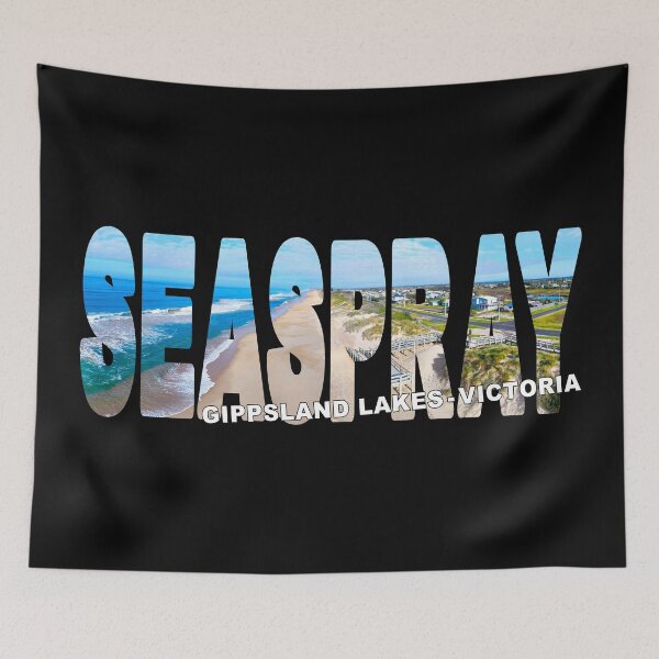 Item preview, SEASPRAY Gippsland Lakes Victoria - 90 Mile Beach on a Beautiful Sunny Day designed and sold by Adam Gormley.