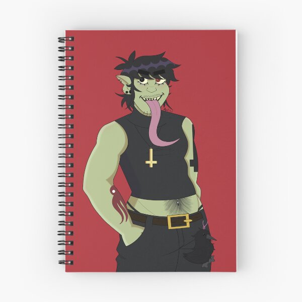 Item preview, Murdoc Slayyyy designed and sold by PastaNoodlesUwU.