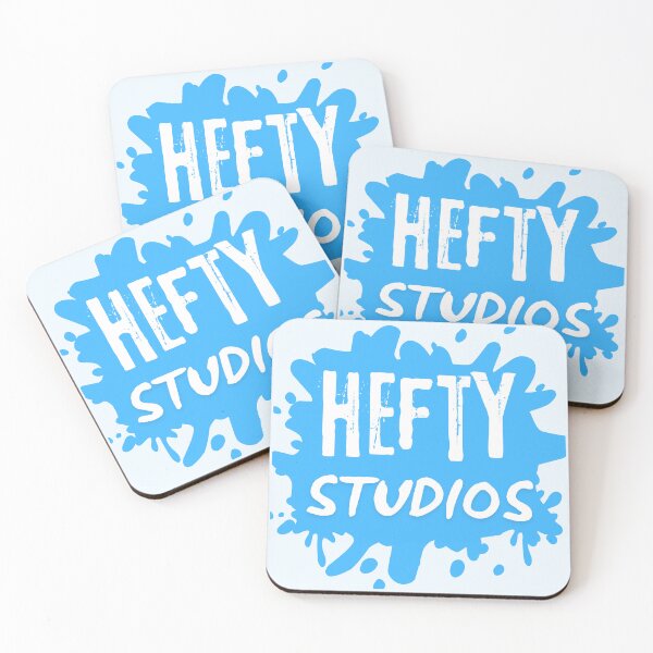 Item preview, Hefty Studios (Splatter Logo) designed and sold by Laura Camera Obscura.