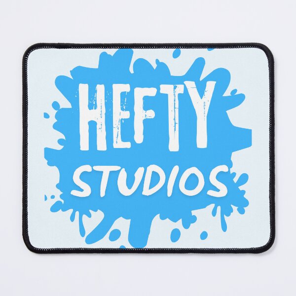 Item preview, Hefty Studios (Splatter Logo) designed and sold by Laura Camera Obscura.