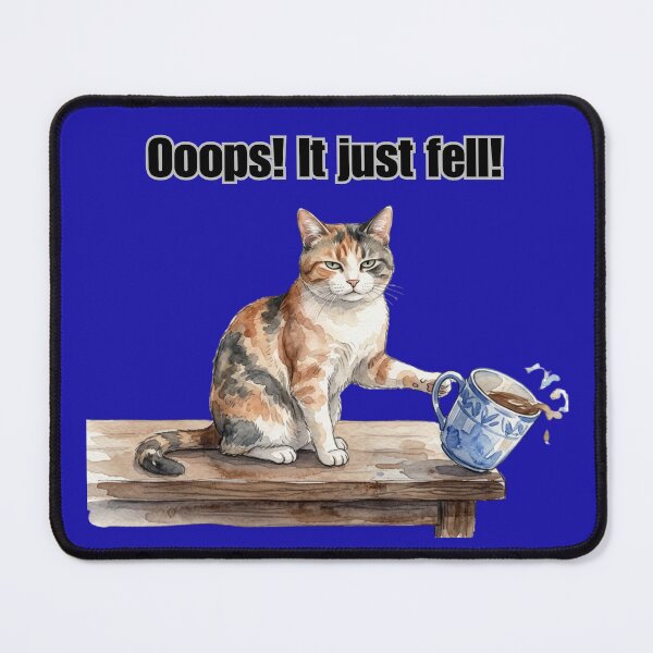 Item preview, Innocent Cat Flipping Coffee Cup designed and sold by TB-73.