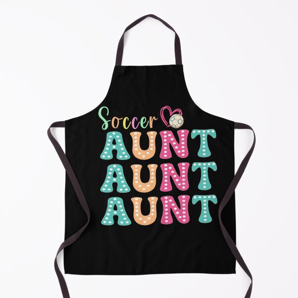 Item preview, Colorful Soccer Aunt Polka Dot Tee designed and sold by LarryMBrown.