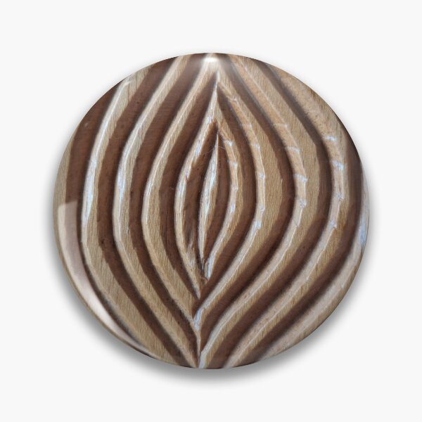 Item preview, Carved Wood Ripple — Geometric Relief Pattern designed and sold by darryllouis245.