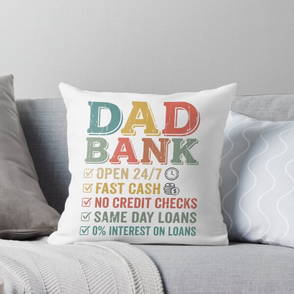 Item preview, Dad Bank designed and sold by Chromarist.