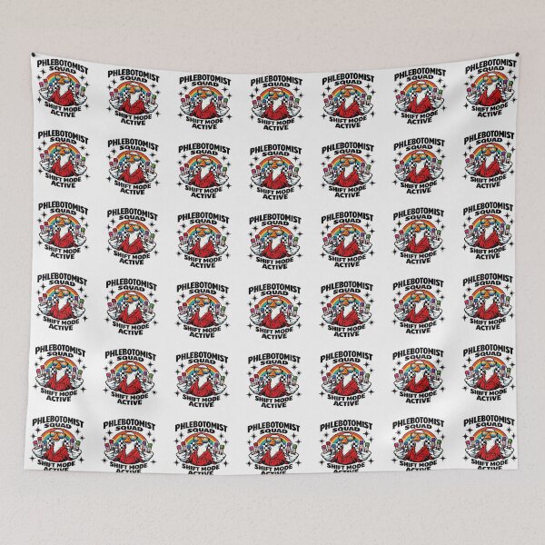 Item preview, Funny Goose Phlebotomist Squad Sunglasses Retro Meme Shift Mode Active Medical Lab Tech Sticker designed and sold by ClinicalHubs.