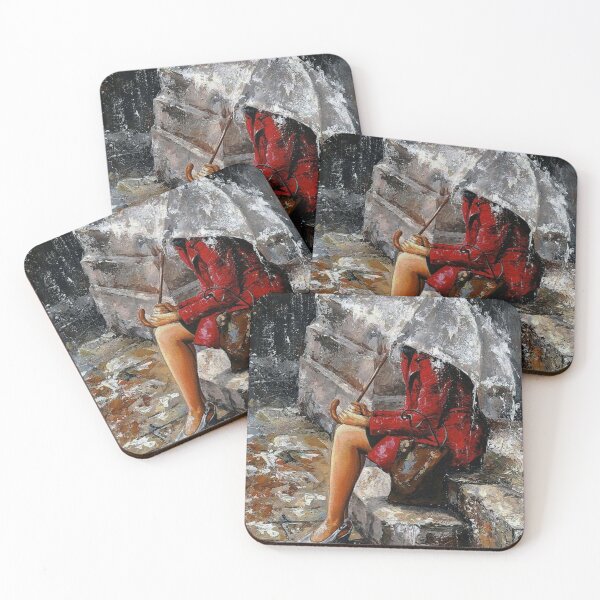 Item preview, Heavy Raining designed and sold by hkonestudio.