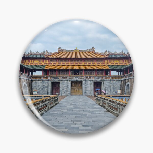 Item preview, Meridian Gate, Hue - Ngọ Môn Imperial Palace | Vietnam UNESCO Heritage Art designed and sold by Ross.A.Campbell.