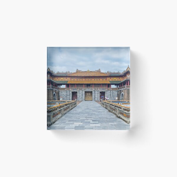 Item preview, Meridian Gate, Hue - Ngọ Môn Imperial Palace | Vietnam UNESCO Heritage Art designed and sold by Ross.A.Campbell.