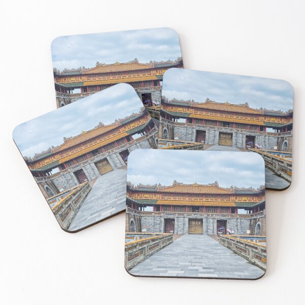 Item preview, Meridian Gate, Hue - Ngọ Môn Imperial Palace | Vietnam UNESCO Heritage Art designed and sold by Ross.A.Campbell.