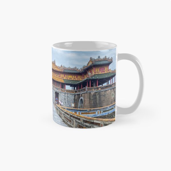 Item preview, Meridian Gate, Hue - Ngọ Môn Imperial Palace | Vietnam UNESCO Heritage Art designed and sold by Ross.A.Campbell.