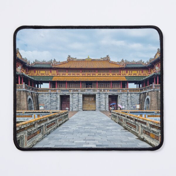 Item preview, Meridian Gate, Hue - Ngọ Môn Imperial Palace | Vietnam UNESCO Heritage Art designed and sold by Ross.A.Campbell.
