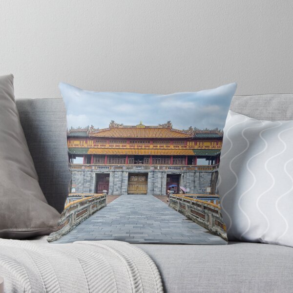 Item preview, Meridian Gate, Hue - Ngọ Môn Imperial Palace | Vietnam UNESCO Heritage Art designed and sold by Ross.A.Campbell.