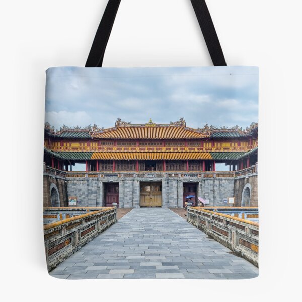 Item preview, Meridian Gate, Hue - Ngọ Môn Imperial Palace | Vietnam UNESCO Heritage Art designed and sold by Ross.A.Campbell.