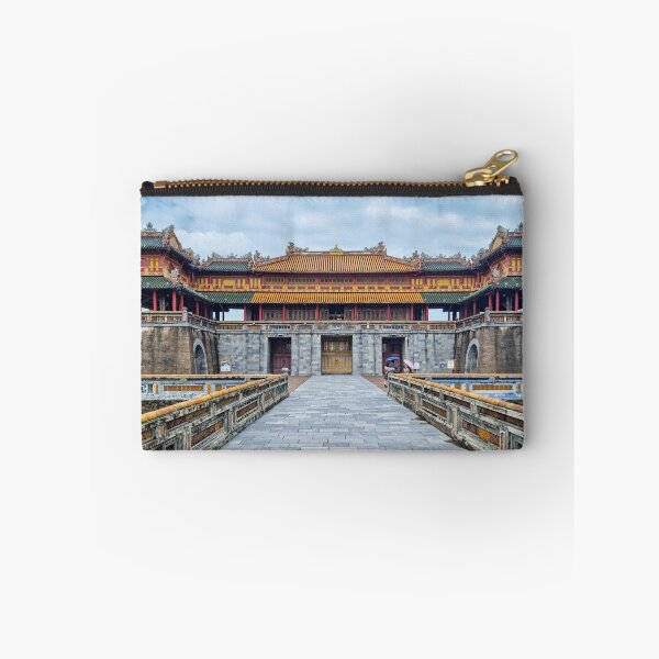 Item preview, Meridian Gate, Hue - Ngọ Môn Imperial Palace | Vietnam UNESCO Heritage Art designed and sold by Ross.A.Campbell.