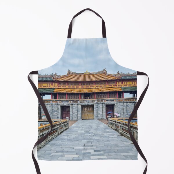 Aperçu de l'œuvre Porte Méridienne, Hue - Palais Impérial Ngọ Môn | Art du patrimoine mondial de l'UNESCO au Vietnam créée et vendue par Ross.A.Campbell.