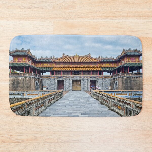 Item preview, Meridian Gate, Hue - Ngọ Môn Imperial Palace | Vietnam UNESCO Heritage Art designed and sold by Ross.A.Campbell.
