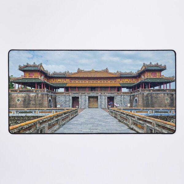 Item preview, Meridian Gate, Hue - Ngọ Môn Imperial Palace | Vietnam UNESCO Heritage Art designed and sold by Ross.A.Campbell.