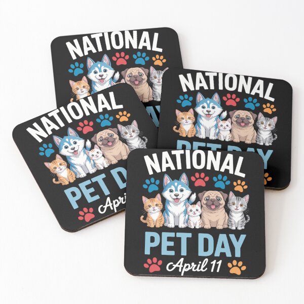 Item preview, National Pet Day April 11 Pet Lover Pet Owner designed and sold by TrinaEspinoza.