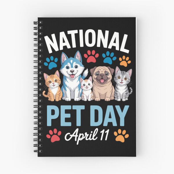 Item preview, National Pet Day April 11 Pet Lover Pet Owner designed and sold by TrinaEspinoza.