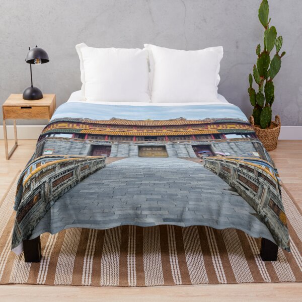 Item preview, Meridian Gate, Hue - Ngọ Môn Imperial Palace | Vietnam UNESCO Heritage Art designed and sold by Ross.A.Campbell.