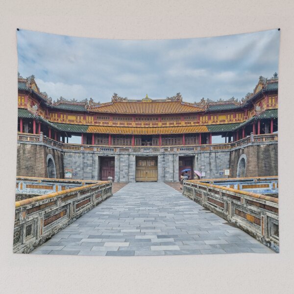 Item preview, Meridian Gate, Hue - Ngọ Môn Imperial Palace | Vietnam UNESCO Heritage Art designed and sold by Ross.A.Campbell.