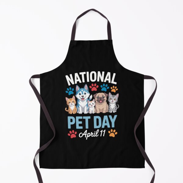 Item preview, National Pet Day April 11 Pet Lover Pet Owner designed and sold by TrinaEspinoza.