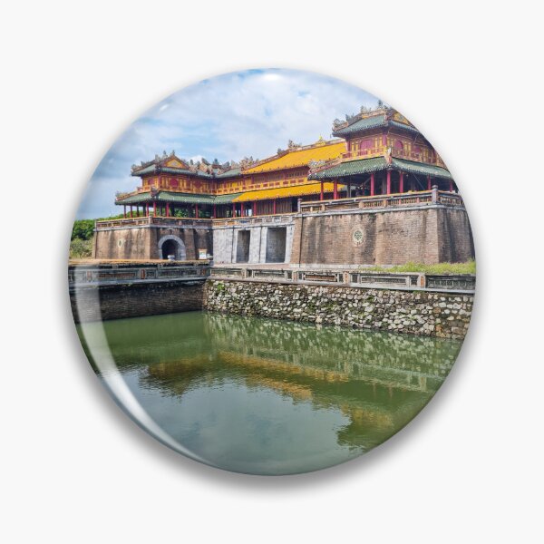 Item preview, Meridian Gate, Hue - Ngọ Môn Imperial Palace | Vietnam UNESCO Heritage Art designed and sold by Ross.A.Campbell.