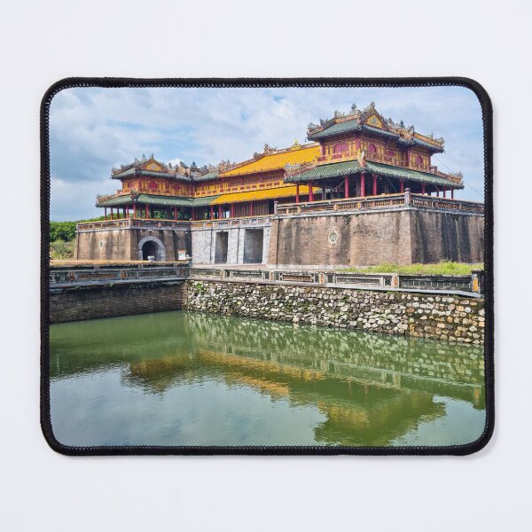Item preview, Meridian Gate, Hue - Ngọ Môn Imperial Palace | Vietnam UNESCO Heritage Art designed and sold by Ross.A.Campbell.