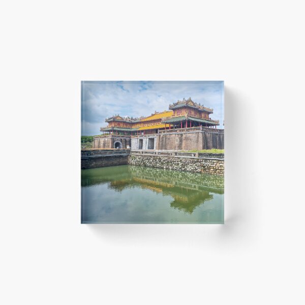 Item preview, Meridian Gate, Hue - Ngọ Môn Imperial Palace | Vietnam UNESCO Heritage Art designed and sold by Ross.A.Campbell.