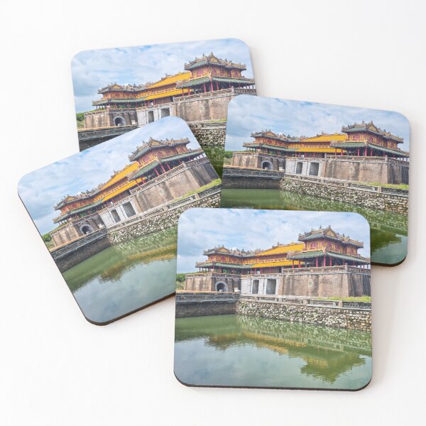 Item preview, Meridian Gate, Hue - Ngọ Môn Imperial Palace | Vietnam UNESCO Heritage Art designed and sold by Ross.A.Campbell.