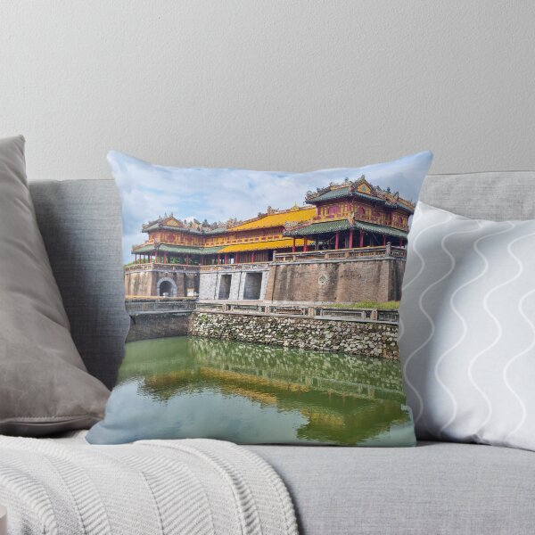 Item preview, Meridian Gate, Hue - Ngọ Môn Imperial Palace | Vietnam UNESCO Heritage Art designed and sold by Ross.A.Campbell.