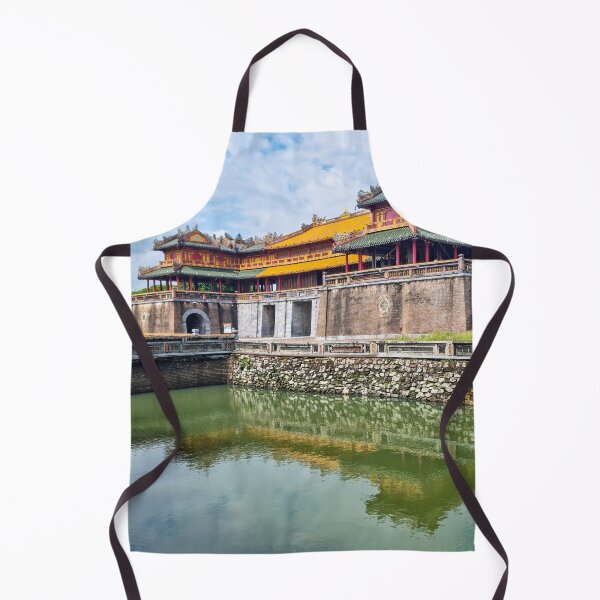Aperçu de l'œuvre Porte Méridienne, Hue - Palais Impérial Ngọ Môn | Art du patrimoine mondial de l'UNESCO au Vietnam créée et vendue par Ross.A.Campbell.