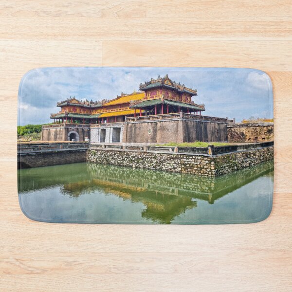Item preview, Meridian Gate, Hue - Ngọ Môn Imperial Palace | Vietnam UNESCO Heritage Art designed and sold by Ross.A.Campbell.