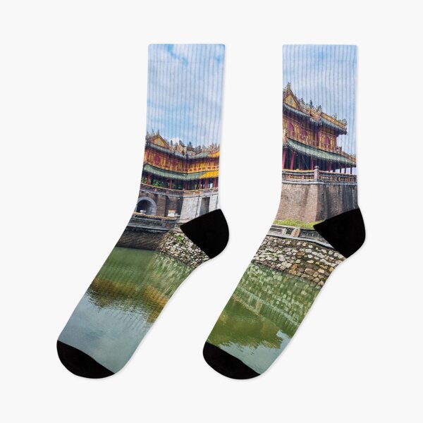 Item preview, Meridian Gate, Hue - Ngọ Môn Imperial Palace | Vietnam UNESCO Heritage Art designed and sold by Ross.A.Campbell.