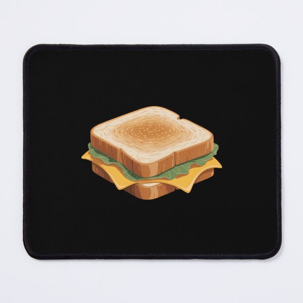 Item preview, National Sandwich Day Fast Food Art Cheese Sandwich designed and sold by TrinaEspinoza.