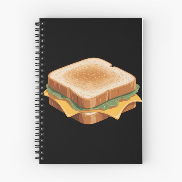 Artikelvorschau, Nationaler Sandwich-Tag: Fast-Food-Kunst, Käsesandwich entworfen und verkauft von TrinaEspinoza.