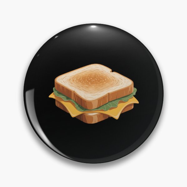 Item preview, National Sandwich Day Fast Food Art Cheese Sandwich designed and sold by TrinaEspinoza.