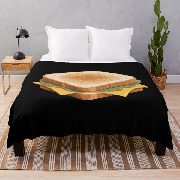 Item preview, National Sandwich Day Fast Food Art Cheese Sandwich designed and sold by TrinaEspinoza.
