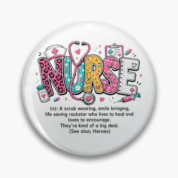 Item preview, Nurse Definition designed and sold by Muslims_place.