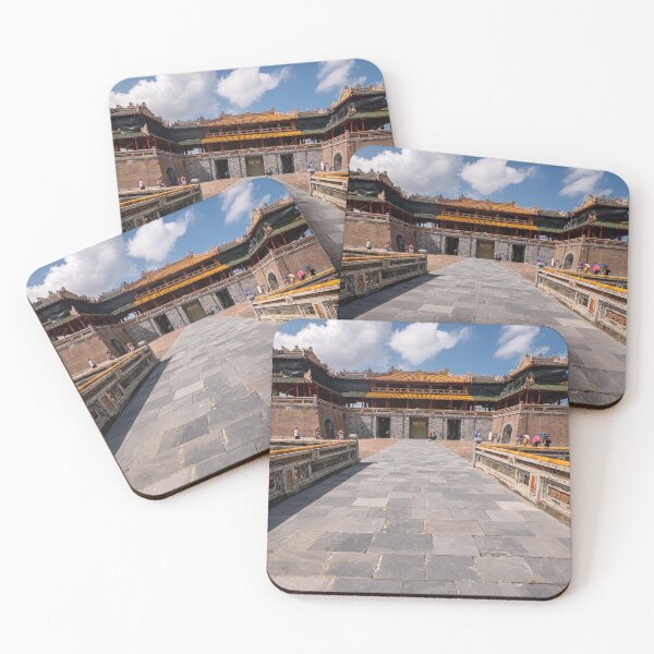 Item preview, Meridian Gate, Hue - Ngọ Môn Imperial Palace | Vietnam UNESCO Heritage Art designed and sold by Ross.A.Campbell.