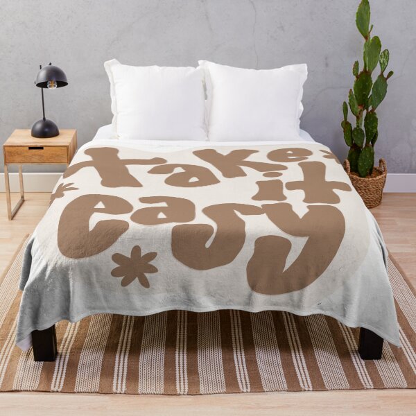 Item preview, Take It Easy Retro Positive Quote Design designed and sold by Barelythere2324.