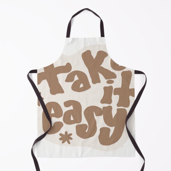 Item preview, Take It Easy Retro Positive Quote Design designed and sold by Barelythere2324.