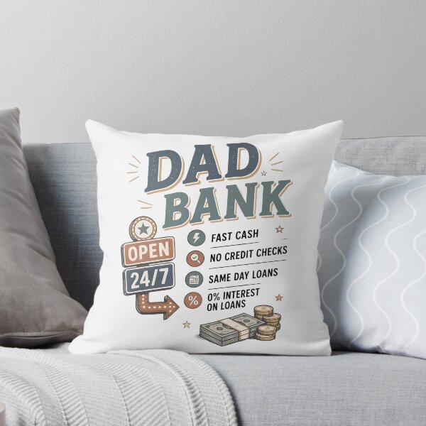 Item preview, Dad Bank designed and sold by Chromarist.