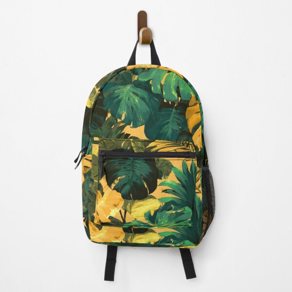 Item preview, Tropical Island Rainforest Jungle Lush Palm Leaves Art designed and sold by DEC02.