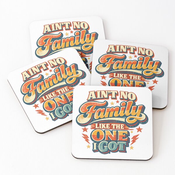 Item preview, Family reunion, Aint No Family Like The One I Got designed and sold by graphic-genie.