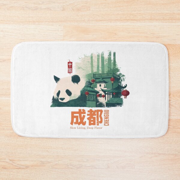 Item preview, Chengdu Giant Panda Slow Living Deep Flavor designed and sold by EdvvinStudios.
