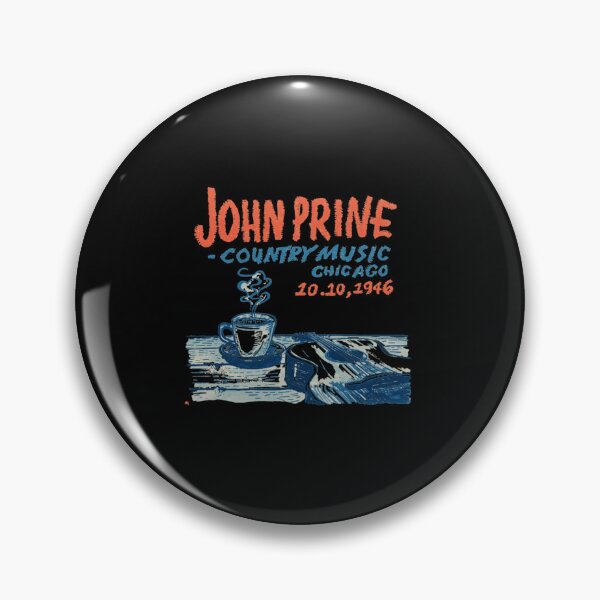 Item preview, John - Prine Time Vintage designed and sold by berthaaddiel8kl.