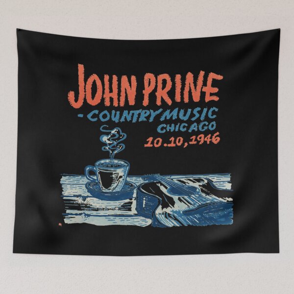 Item preview, John - Prine Time Vintage designed and sold by berthaaddiel8kl.