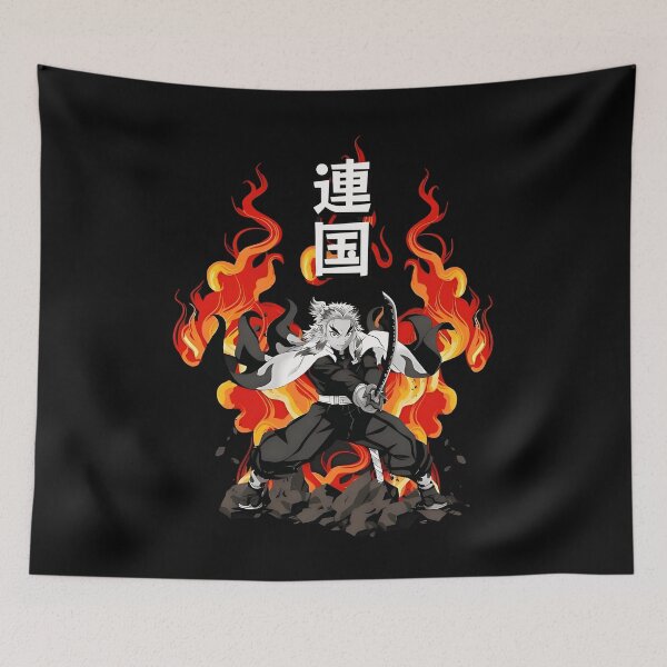 Item preview, Flame Hashira designed and sold by jumister22.